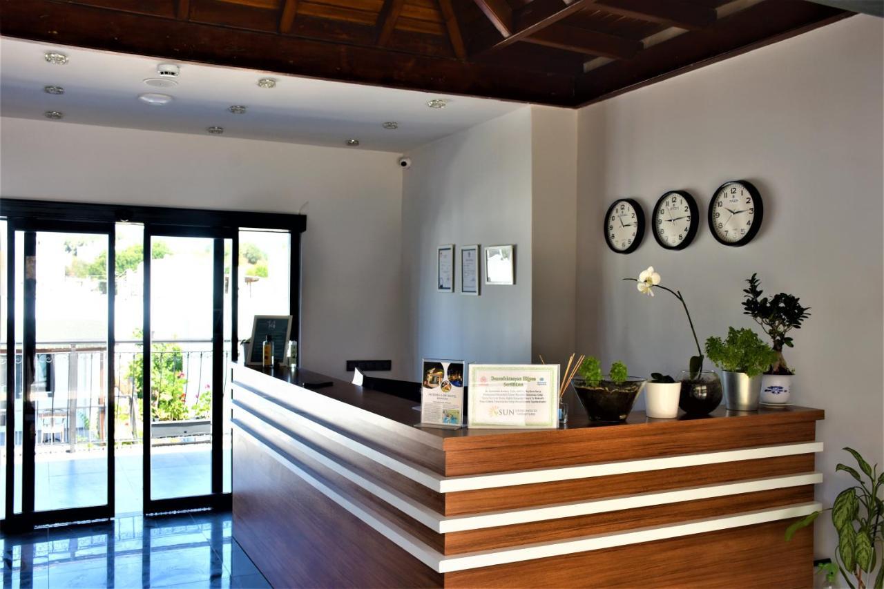 Modern Life Hotel Bodrum 穆拉 外观 照片