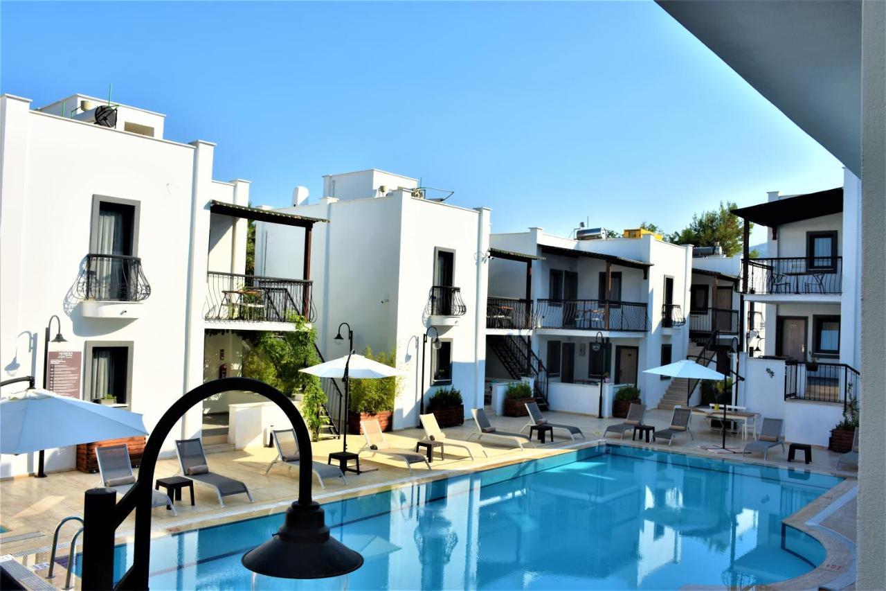 Modern Life Hotel Bodrum 穆拉 外观 照片