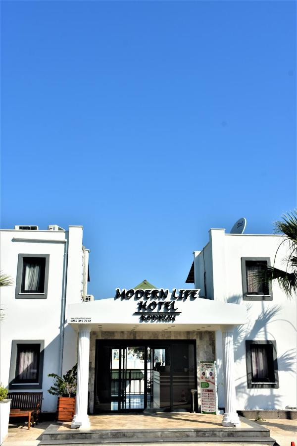 Modern Life Hotel Bodrum 穆拉 外观 照片