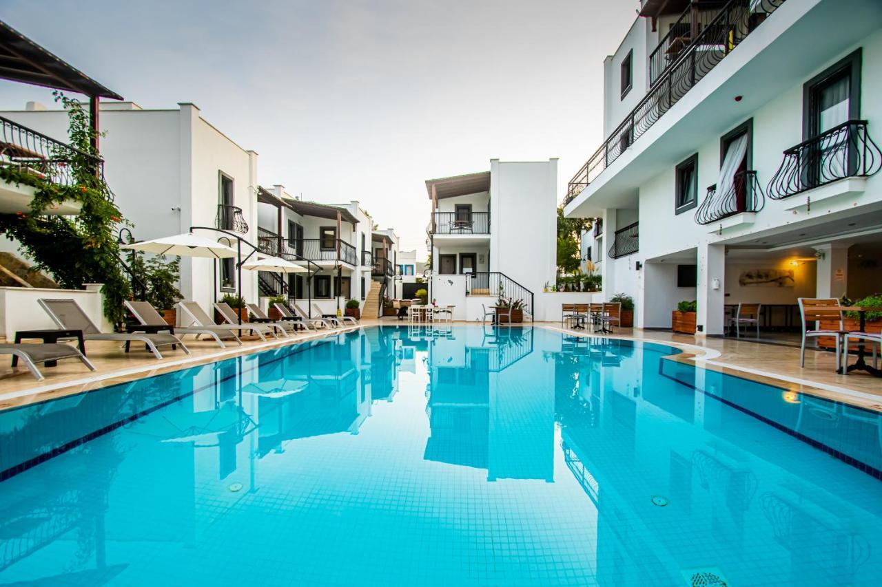 Modern Life Hotel Bodrum 穆拉 外观 照片